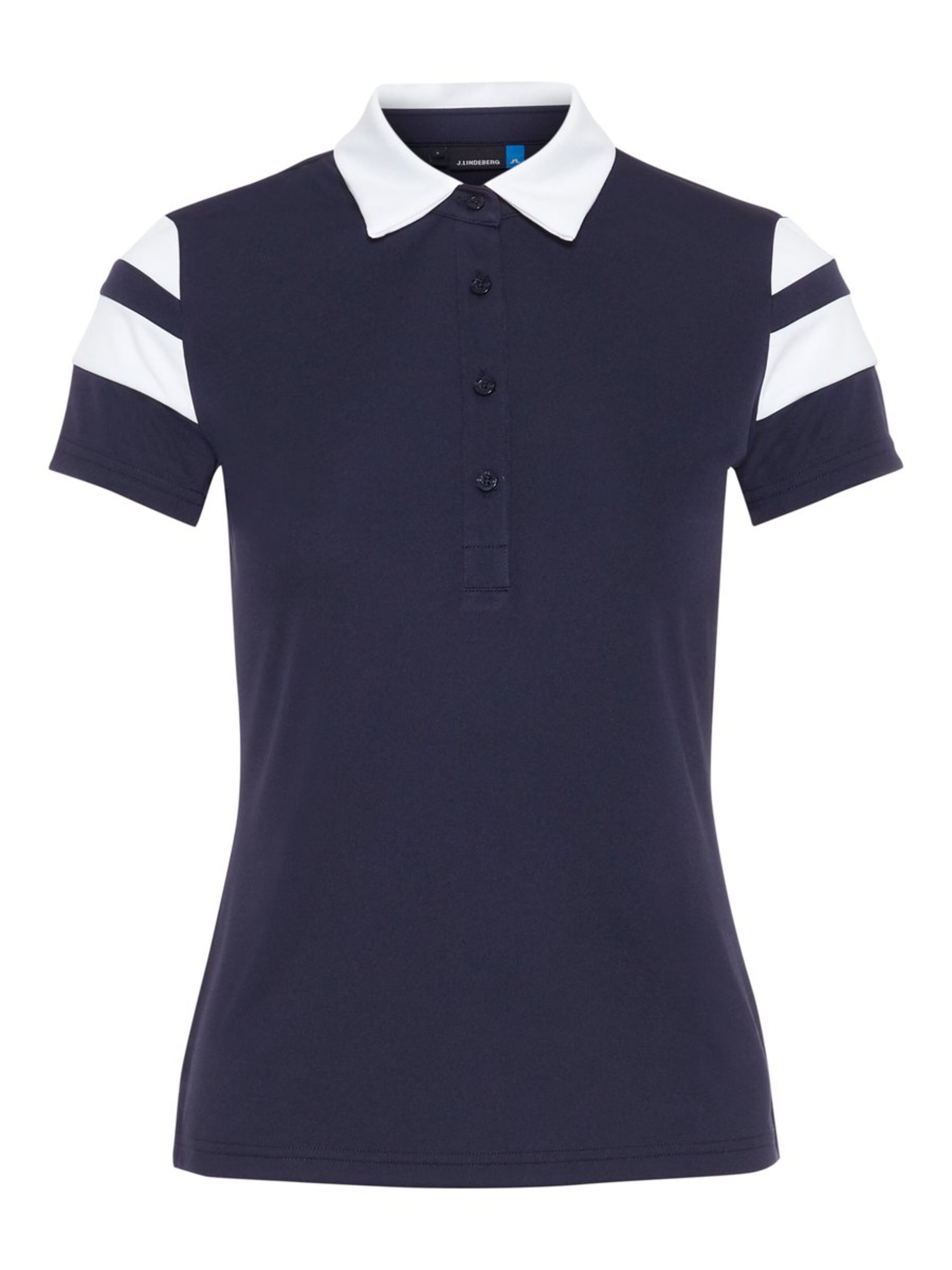 J.Lindeberg - Functioneel shirt 'Pixie' in de kleur Navy