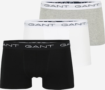 GANT - Calzoncillo boxer en gris: frente