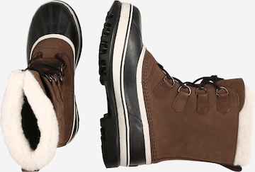 SOREL Snow Boots 'Caribou' in Brown: side