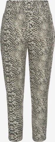 LASCANA Tapered Broek in Beige