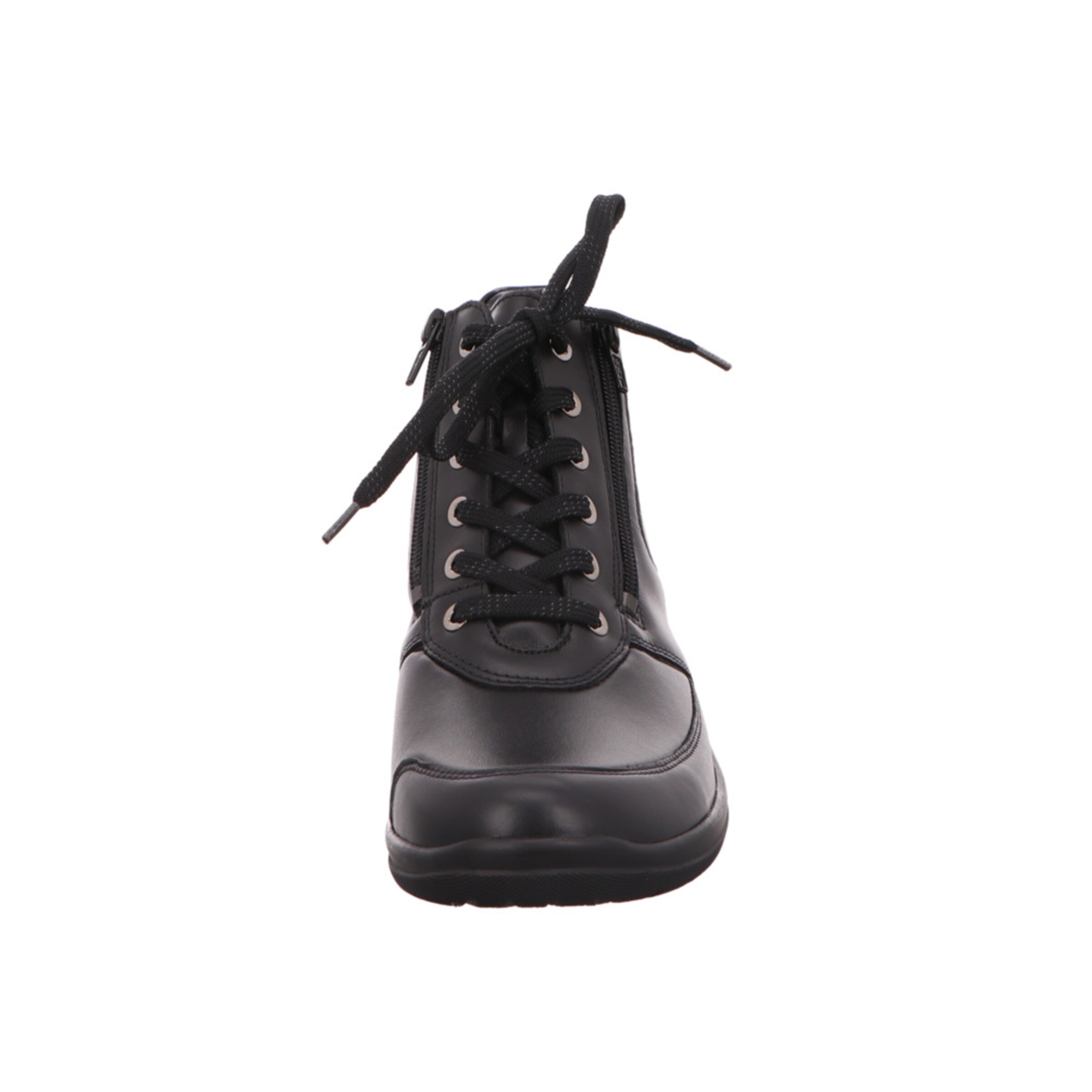 WALDLÄUFER Veterlaarsjes 'Hesna' in Zwart