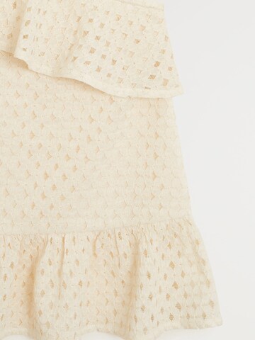 MANGO Topp 'Satur' i beige