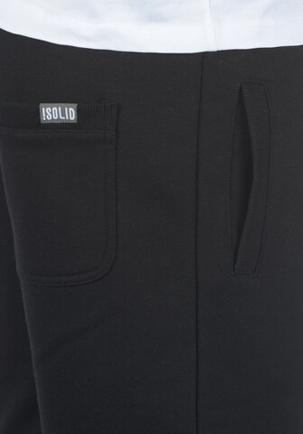 Regular Pantalon !Solid en noir