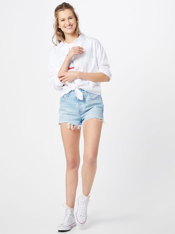 LEVI'S ® Regular Shorts '501®' in Blau