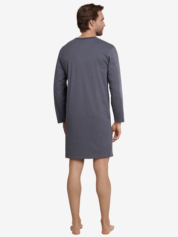 SCHIESSER Long Pajamas 'Ebony' in Grey
