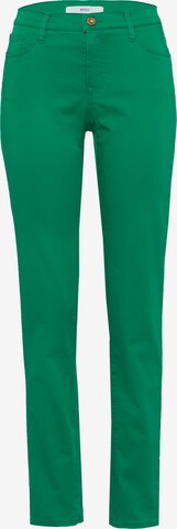 BRAX Pants in Green: front