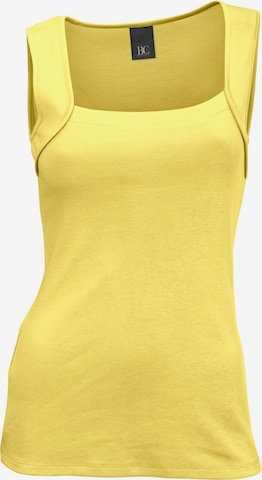 heine - Top em amarelo: frente