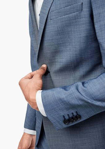 Slim fit Giacca business da completo di s.Oliver BLACK LABEL in blu