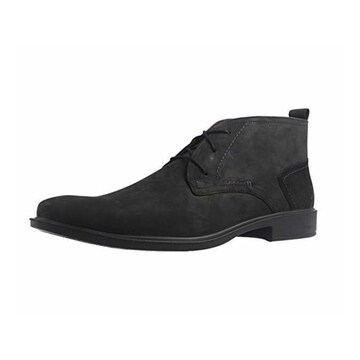 JOMOS Chukka Boots in Black: front