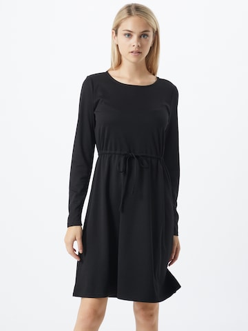 Robe 'JUNER' VILA en noir : devant