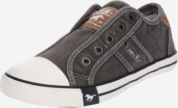 Sneaker di MUSTANG in grigio: frontale