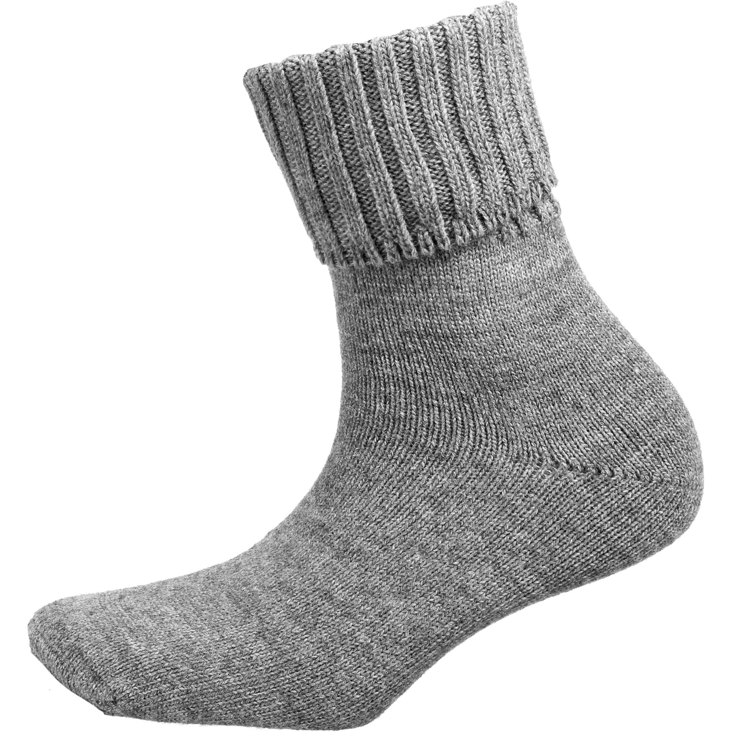 camano - Socken in grau