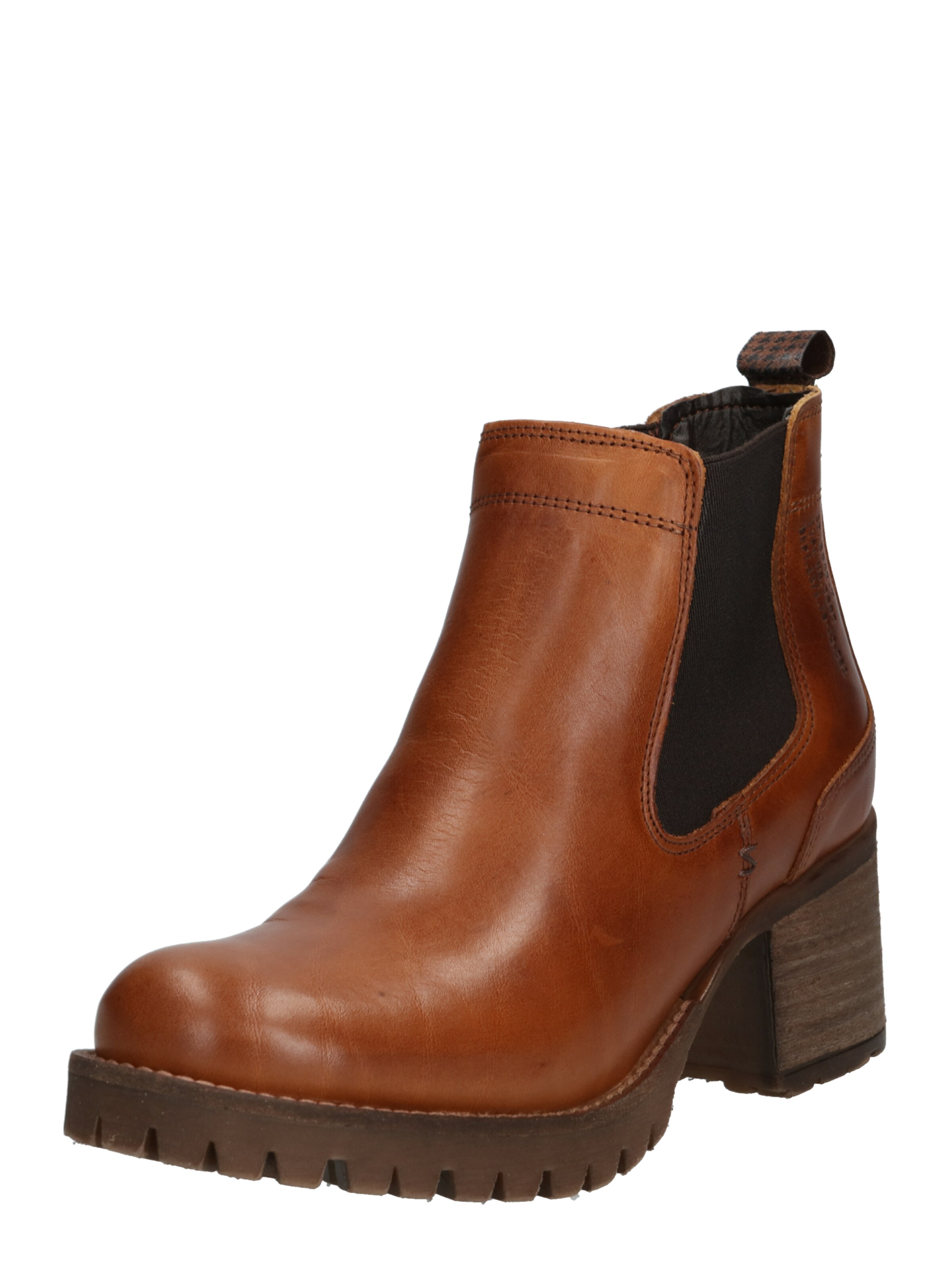 BULLBOXER - Chelsea boots in de kleur Karamel