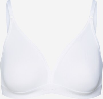 TRIUMPH Bra 'Microfun' in White: front