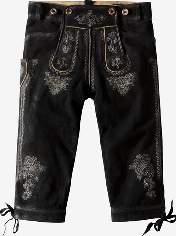 STOCKERPOINT Traditional Pants 'Justin' in Black: front