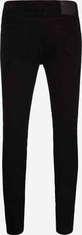 JACK & JONES Skinny Jeans 'Liam' in Schwarz