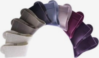 H.I.S Chaussettes en mélange de couleurs, Vue avec produit