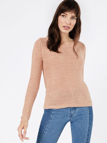 ONLY Sweater 'ONLGeena' in Pink: front