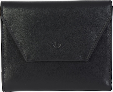 VOi Wallet 'Jill' in Black: front