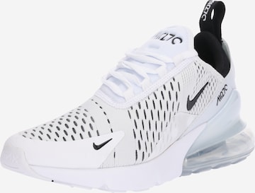 Nike Sportswear Platform trainers 'Air Max 270' in White: front