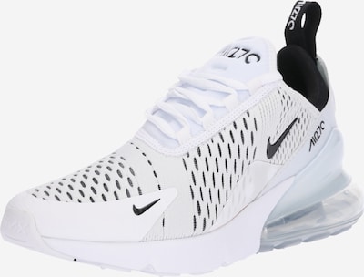 Nike Sportswear Låg sneaker 'Air Max 270' i svart / vit, Produktvy