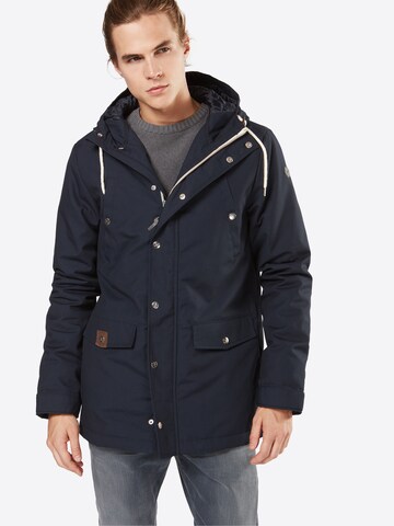 Revolution Between-Season Jacket in Blue: front