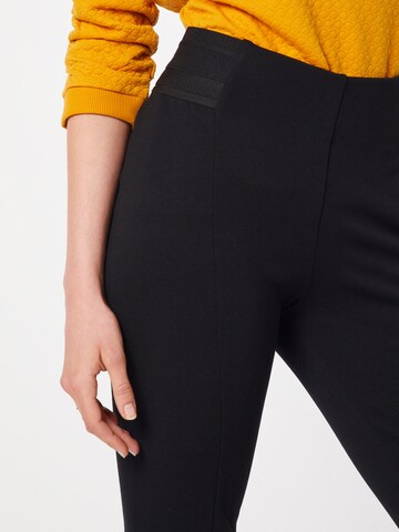 TOM TAILOR Skinny Leggings in Zwart