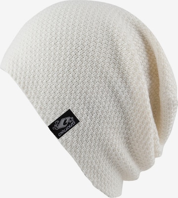 Bonnet 'Osaka Hat' chillouts en blanc : devant