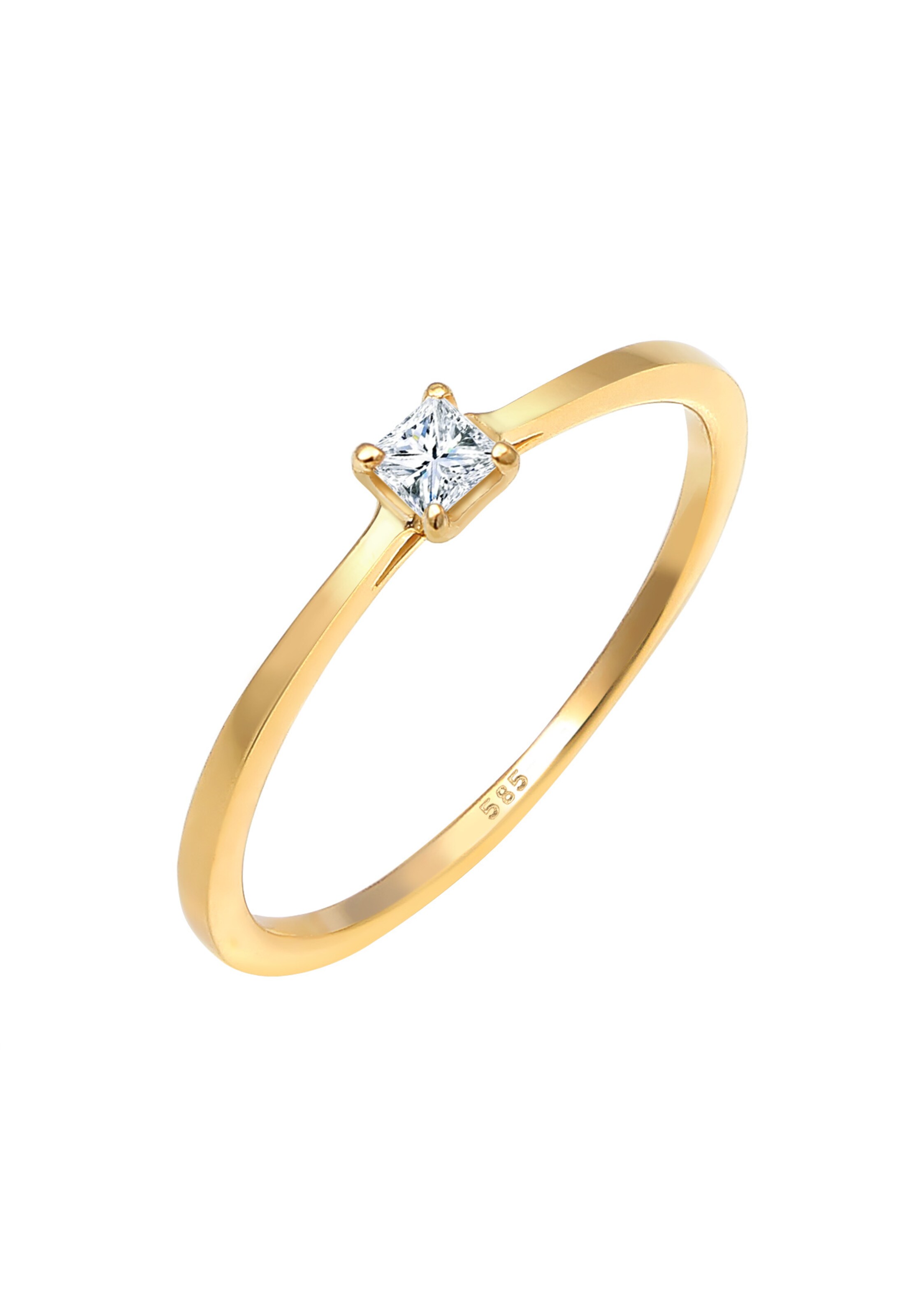 Elli DIAMONDS Ring in Gold