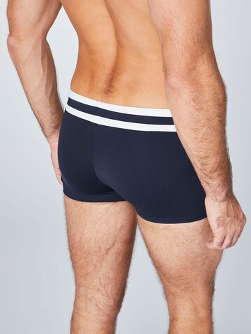 CHIEMSEE Regular Swim Trunks in Blue