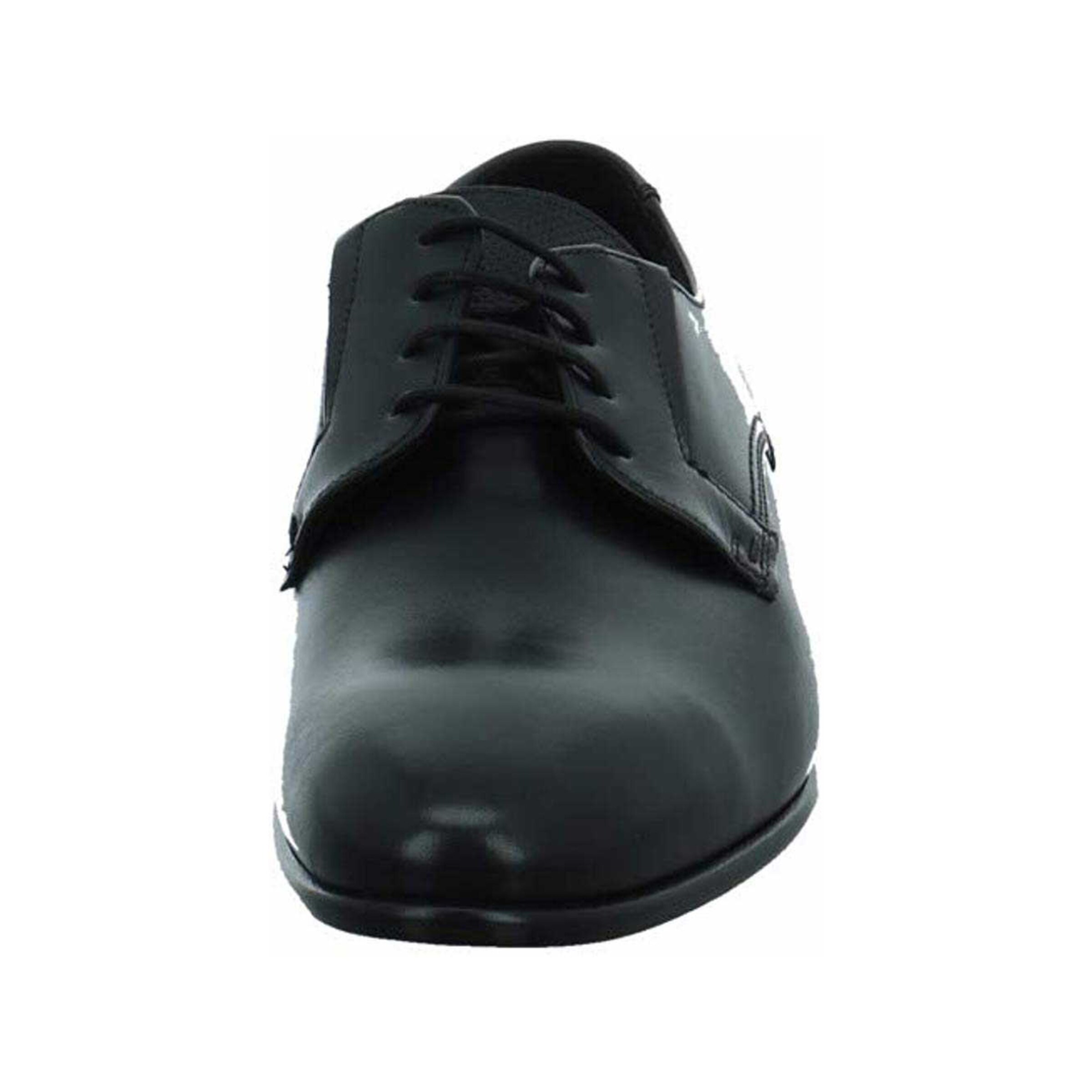 LLOYD - Sapato com atacadores em preto