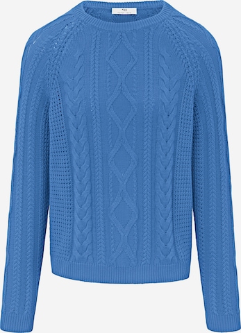 Peter Hahn Sweater in Blue: front