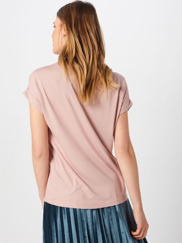 ONLY Shirt 'Moster' in Roze: terug