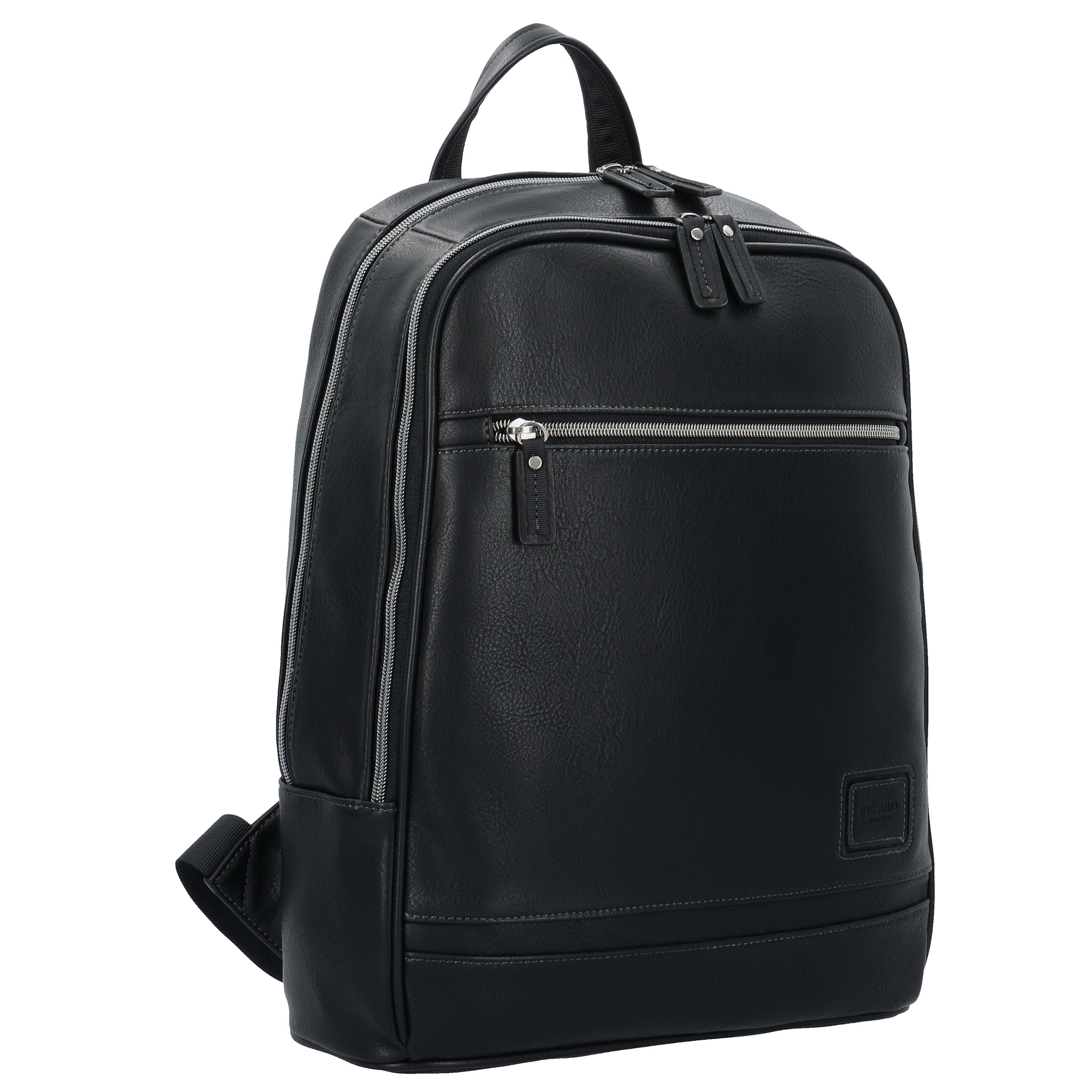 Picard Rucksack 'Breakers' in Schwarz