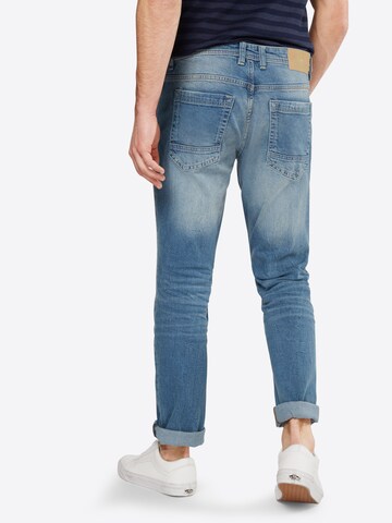 TOM TAILOR Regular Jeans 'Josh' in Blauw: terug