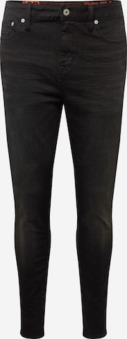 Superdry Skinny Jeans 'Travis' in Schwarz: predná strana