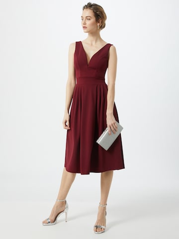 WAL G. Cocktail Dress in Red