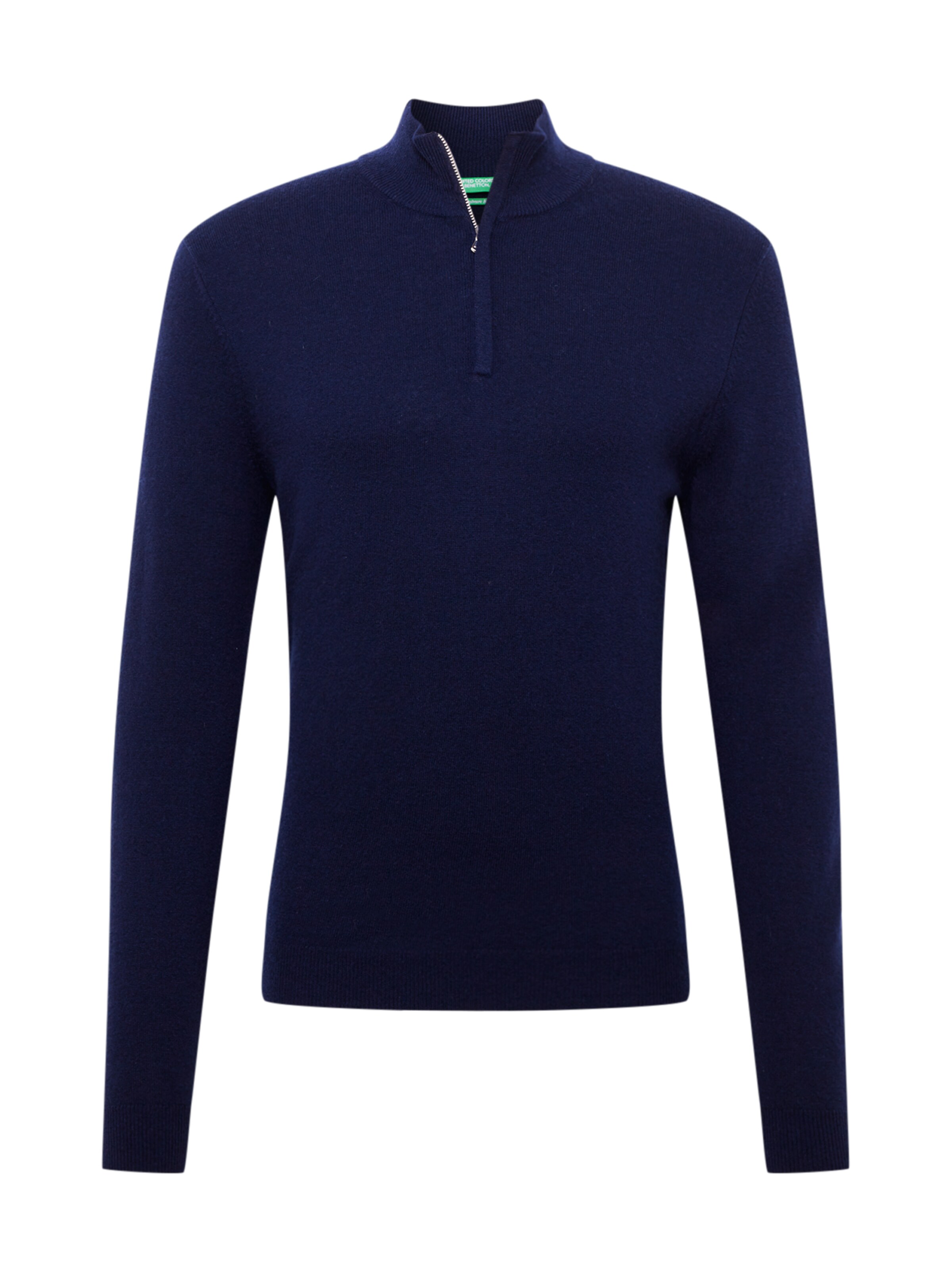 UNITED COLORS OF BENETTON - Trui 'MAGLIA M/L' in de kleur Donkerblauw