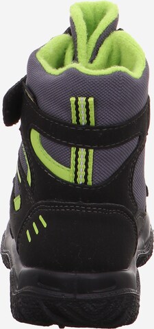 SUPERFIT Snow boots 'Husky' in Black: back