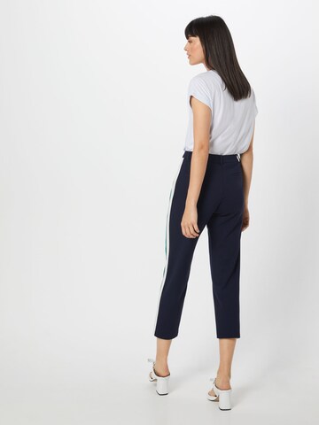 ESPRIT Regular Broek in Blauw: terug