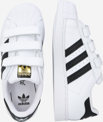 ADIDAS ORIGINALS Tenisky 'Superstar' – bílá