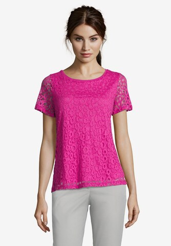 Betty Barclay Shirt in Pink: front