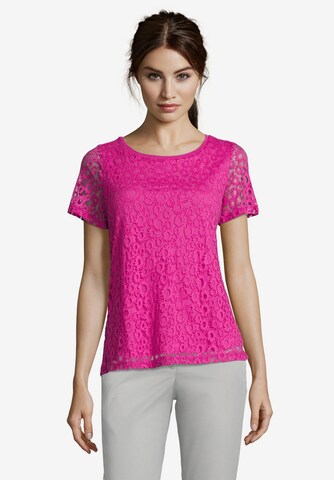 Betty Barclay Shirt in Roze: voorkant