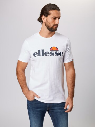 ELLESSE Regularny krój Koszulka 'Prado' w kolorze biały