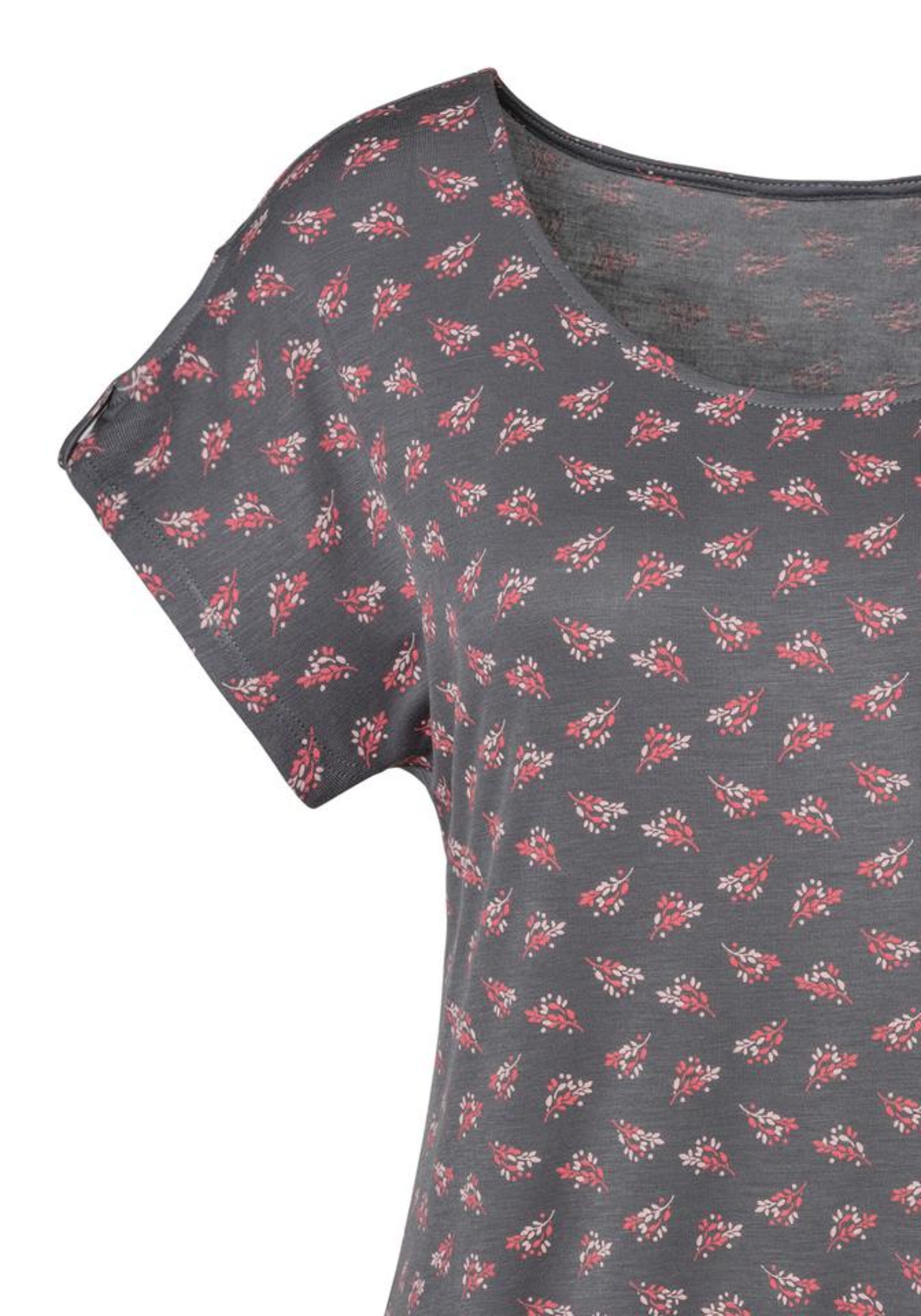 LASCANA Shirt in Grey