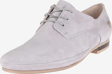 Apple of Eden Lace-Up Shoes 'Fenix' in Grey: front