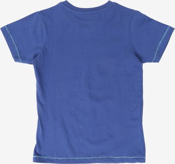 T-Shirt BLUE SEVEN en bleu : derrière