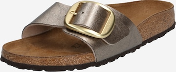 Zoccoletto 'Madrid' di BIRKENSTOCK in bronzo: frontale