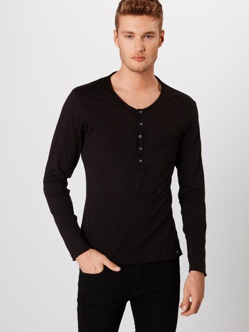 Key Largo Regular fit Shirt in Zwart