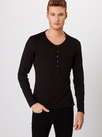 Key Largo Regular Fit Skjorte i svart